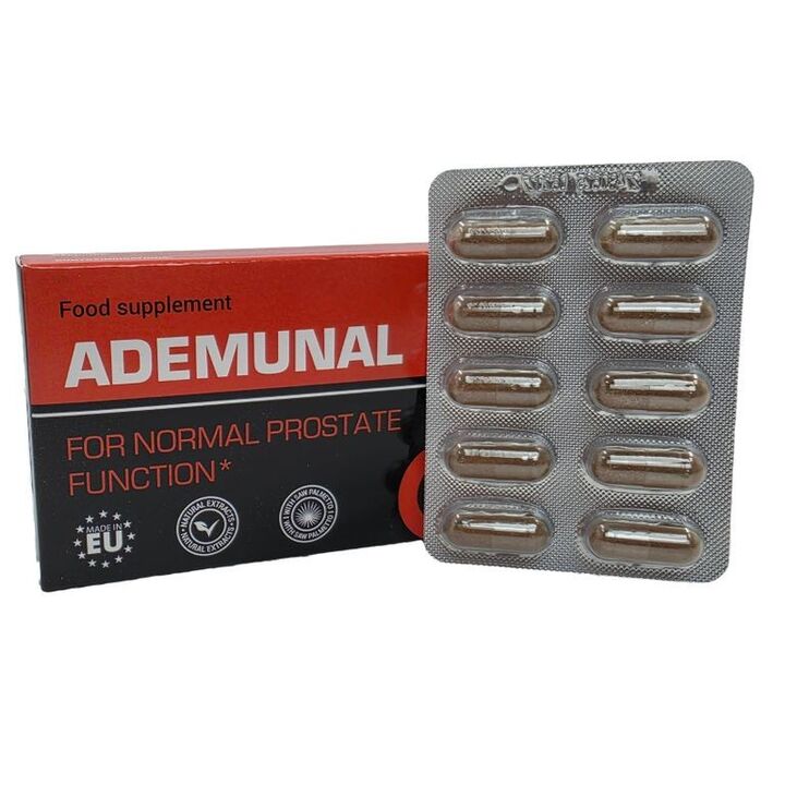Ademunale verpakking en capsules